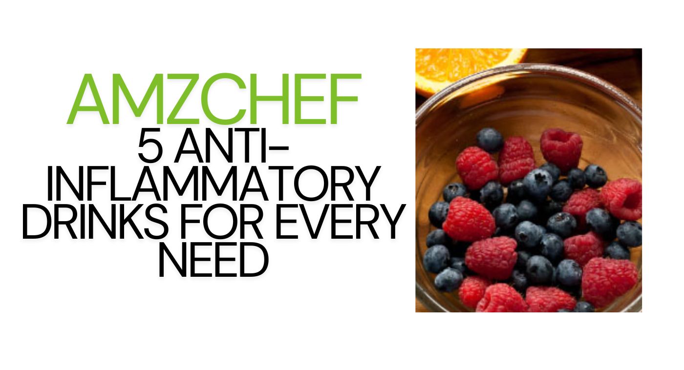5 Anti-Inflammatory Drinks for Every Need