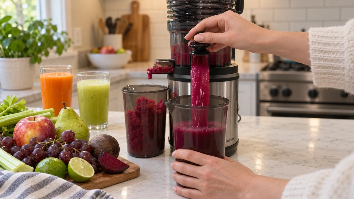 7 Easy Fall Juice Recipes With Seasonal Fruits and Vegetables