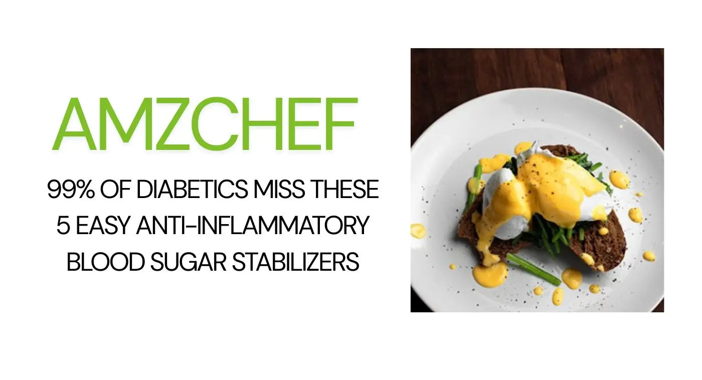 99% of Diabetics Miss These 5 Easy Anti-Inflammatory Blood Sugar Stabilizers