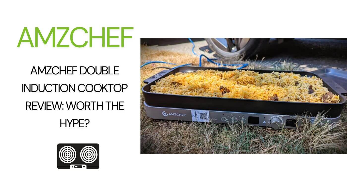 AMZCHEF Double Induction Cooktop Review: Worth the Hype?