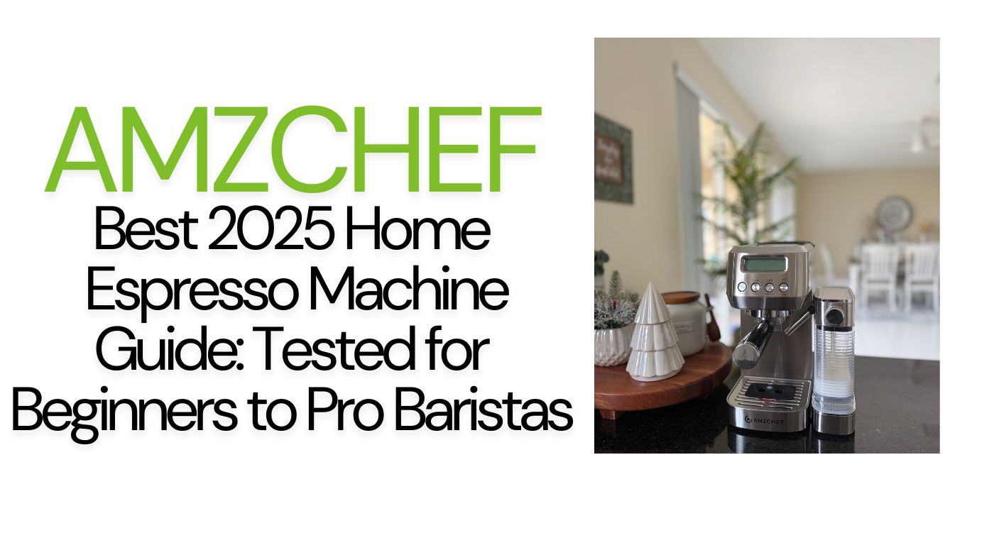 Best 2025 Home Espresso Machine Guide: Tested for Beginners to Pro Baristas