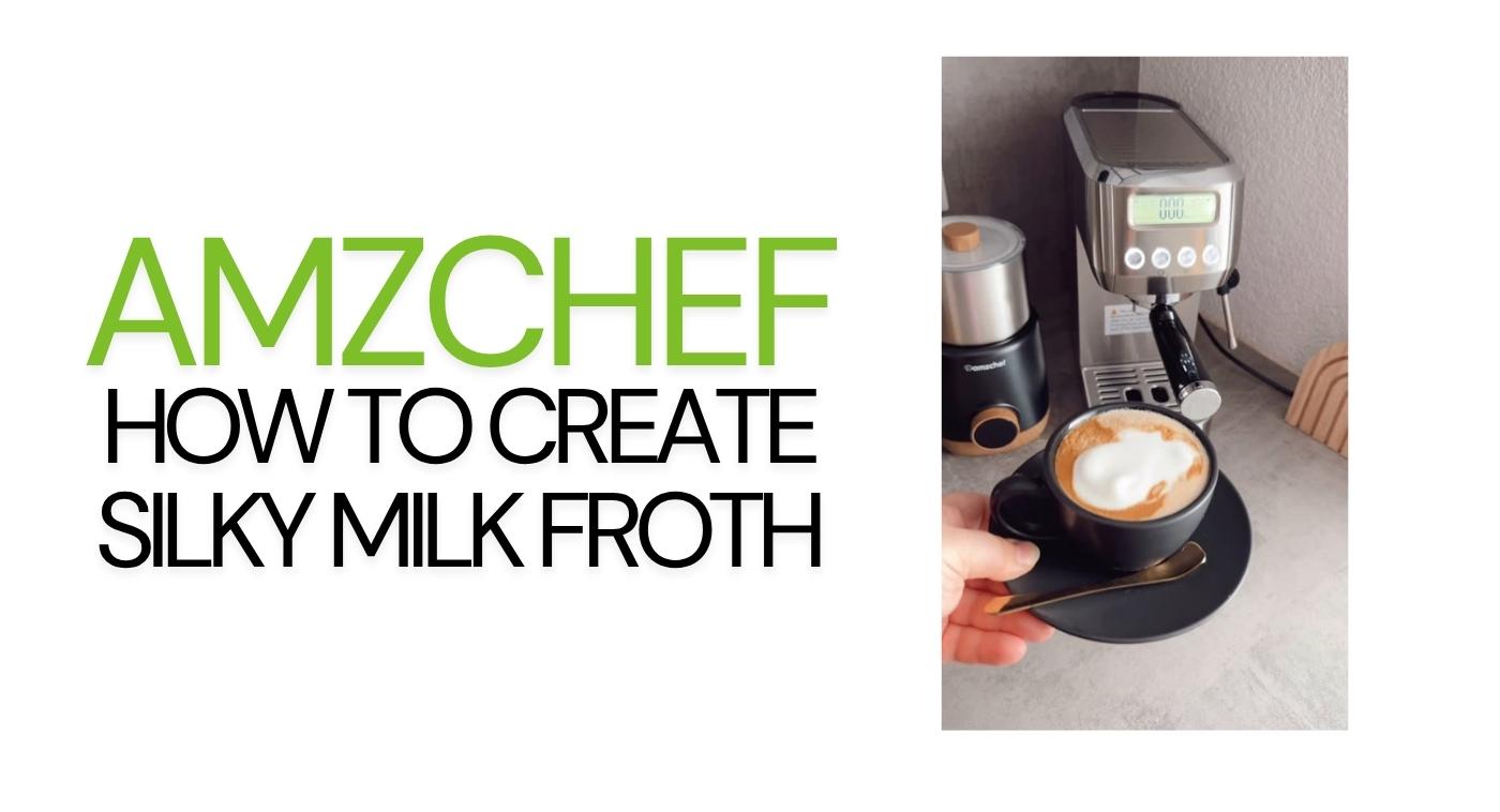 How to Froth Milk Like a Barista: Master Silky Froth, Beginner Lessons