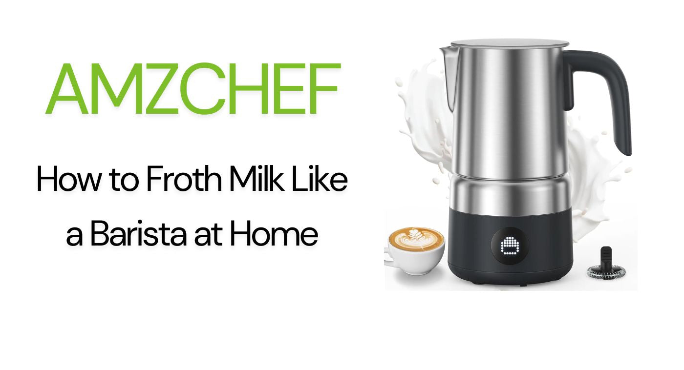 How to Froth Milk Like a Barista at Home