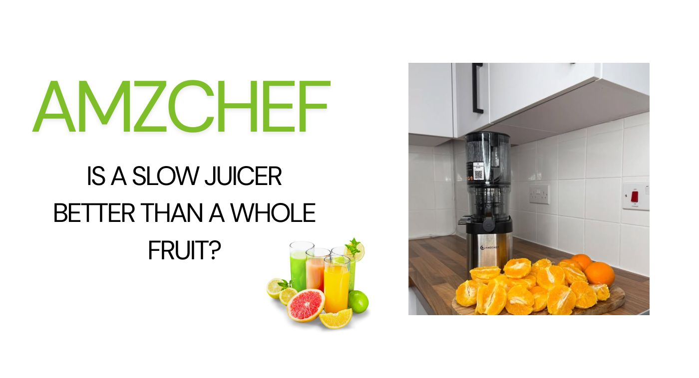 Is a Slow Juicer Better Than a Whole Fruit?