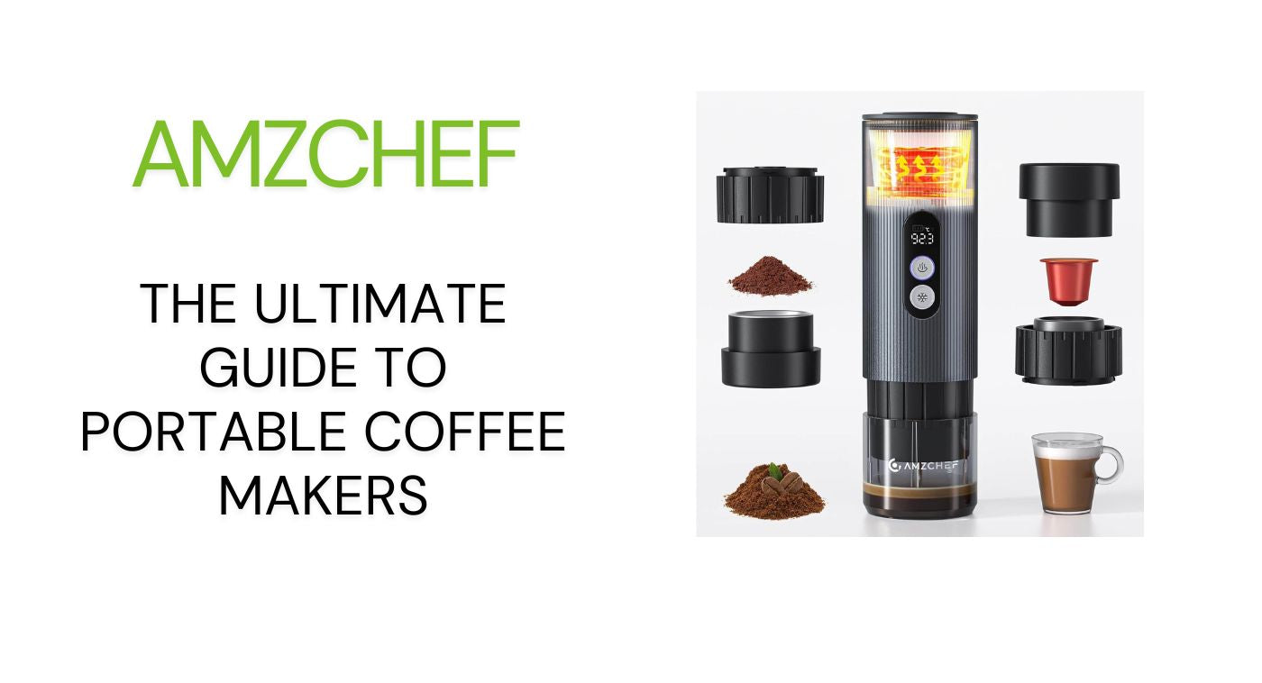 The Ultimate Guide to Portable Coffee Makers