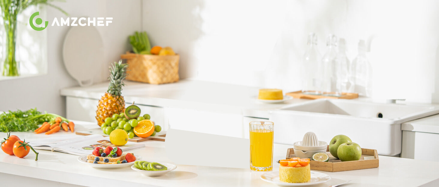 Everything to know about slow juicers: and 3 to pick from AMZCHEF