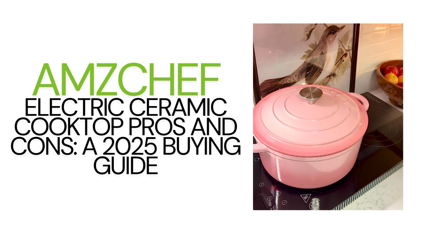 Electric Ceramic Cooktop Pros and Cons: A 2025 Buying Guide