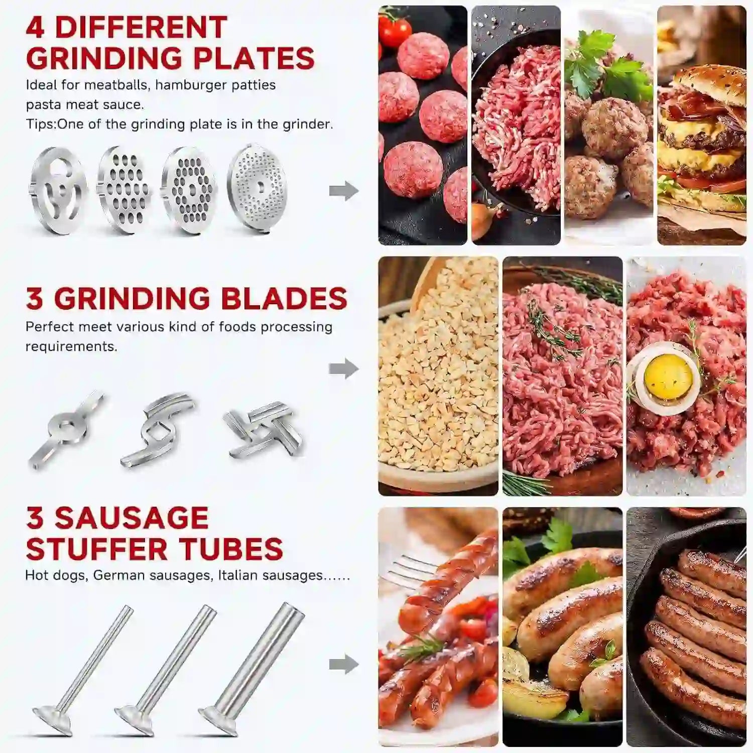 KitchenAid Meat Grinder Attachment