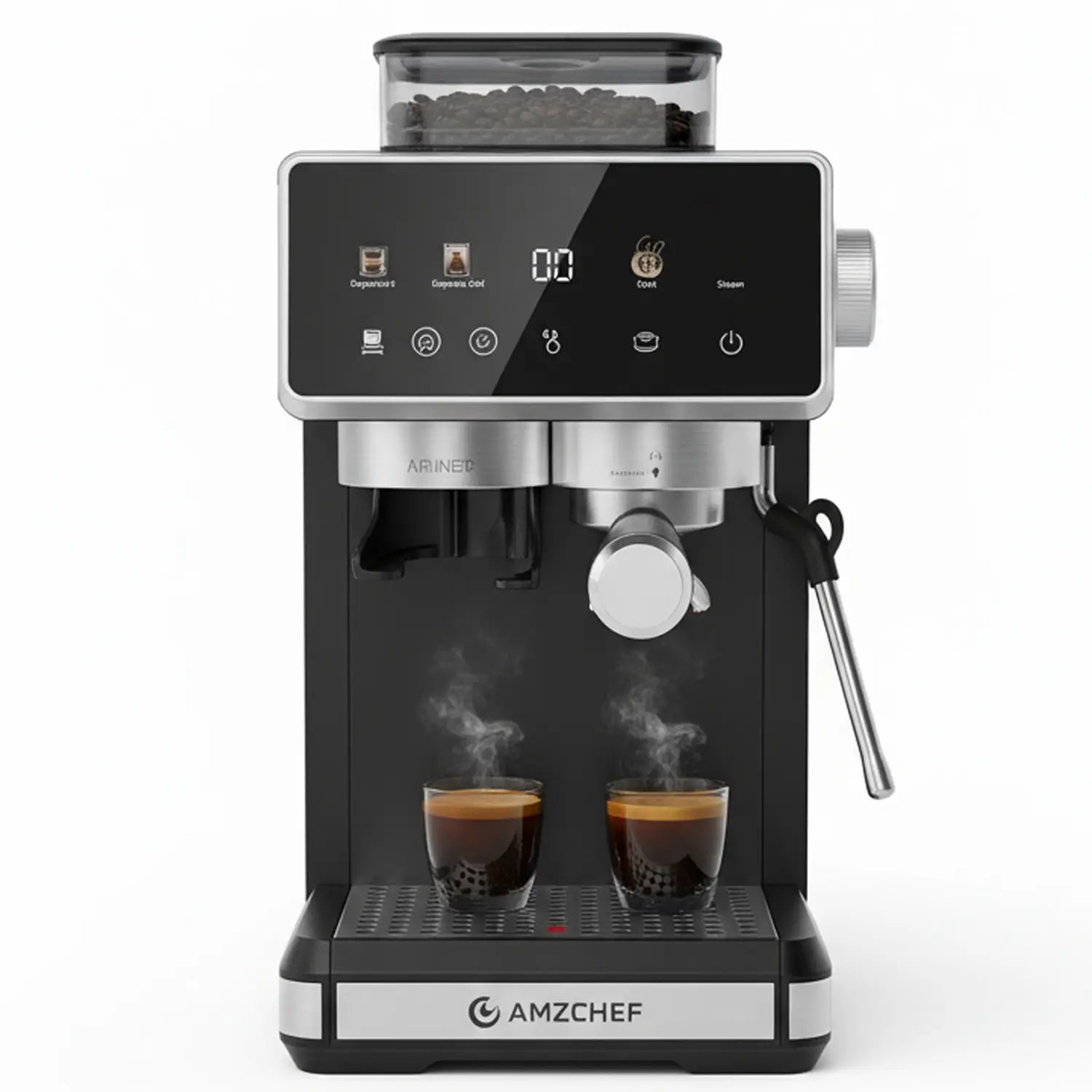 AZCHEF Coffee aker - Espresso achines 20 Bar for Hoe with ilk AZCHEF Coffee aker - Espresso achines 20 Bar for Hoe with ilk
