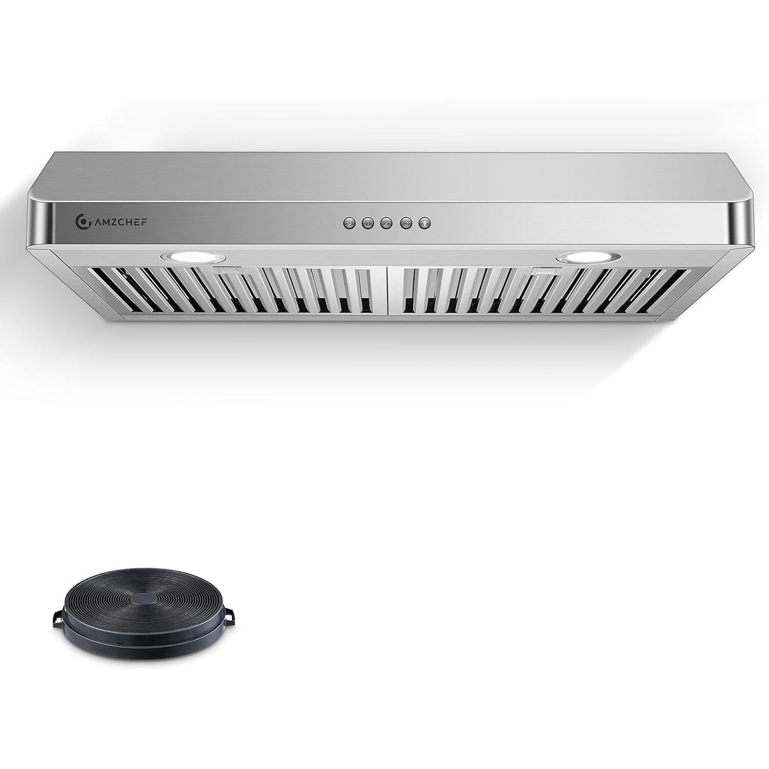 FIREGAS Under Cabinet Range Hood 30 inch, 900 CFM Stainless FIREGAS Under Cabinet Range Hood 30 inch, 900 CFM Stainless