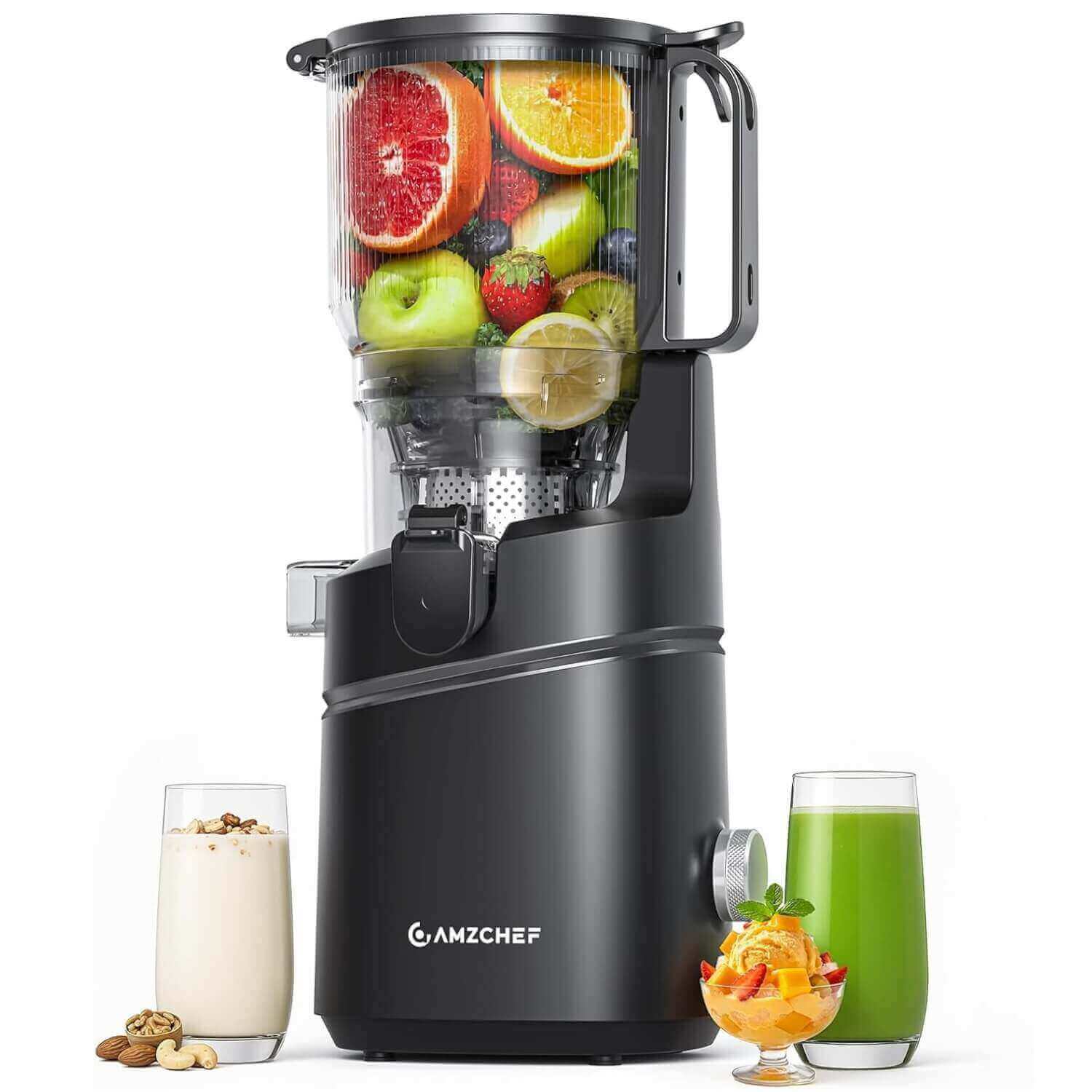 AMZCHEF Slow Masticating Juicer| 6.5