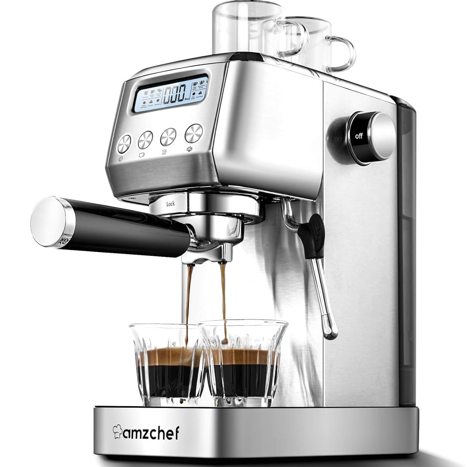 AMZCHEF Espresso Maker