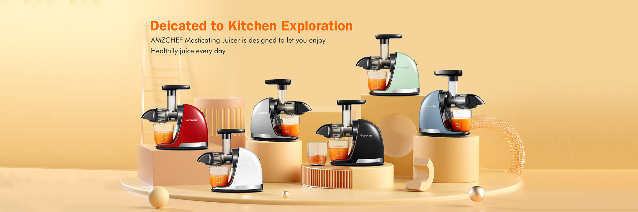 amzchef juicer family