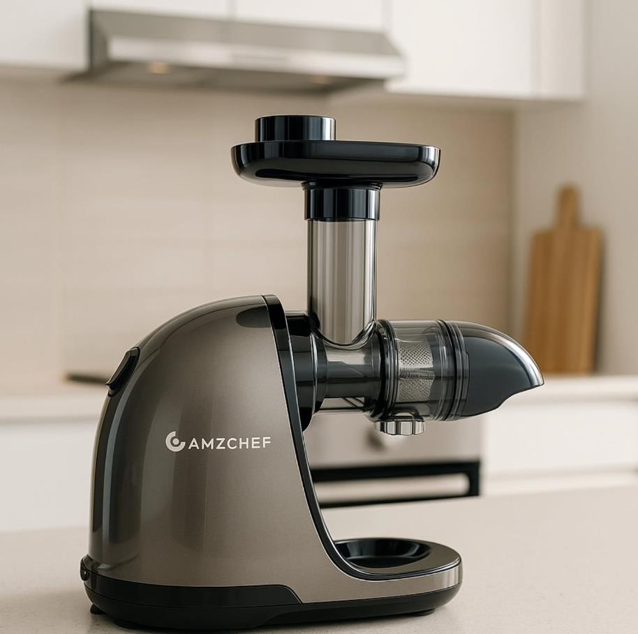 AMZCHEF Slow Juicer Extractor Professional Juice Machine ZM1501