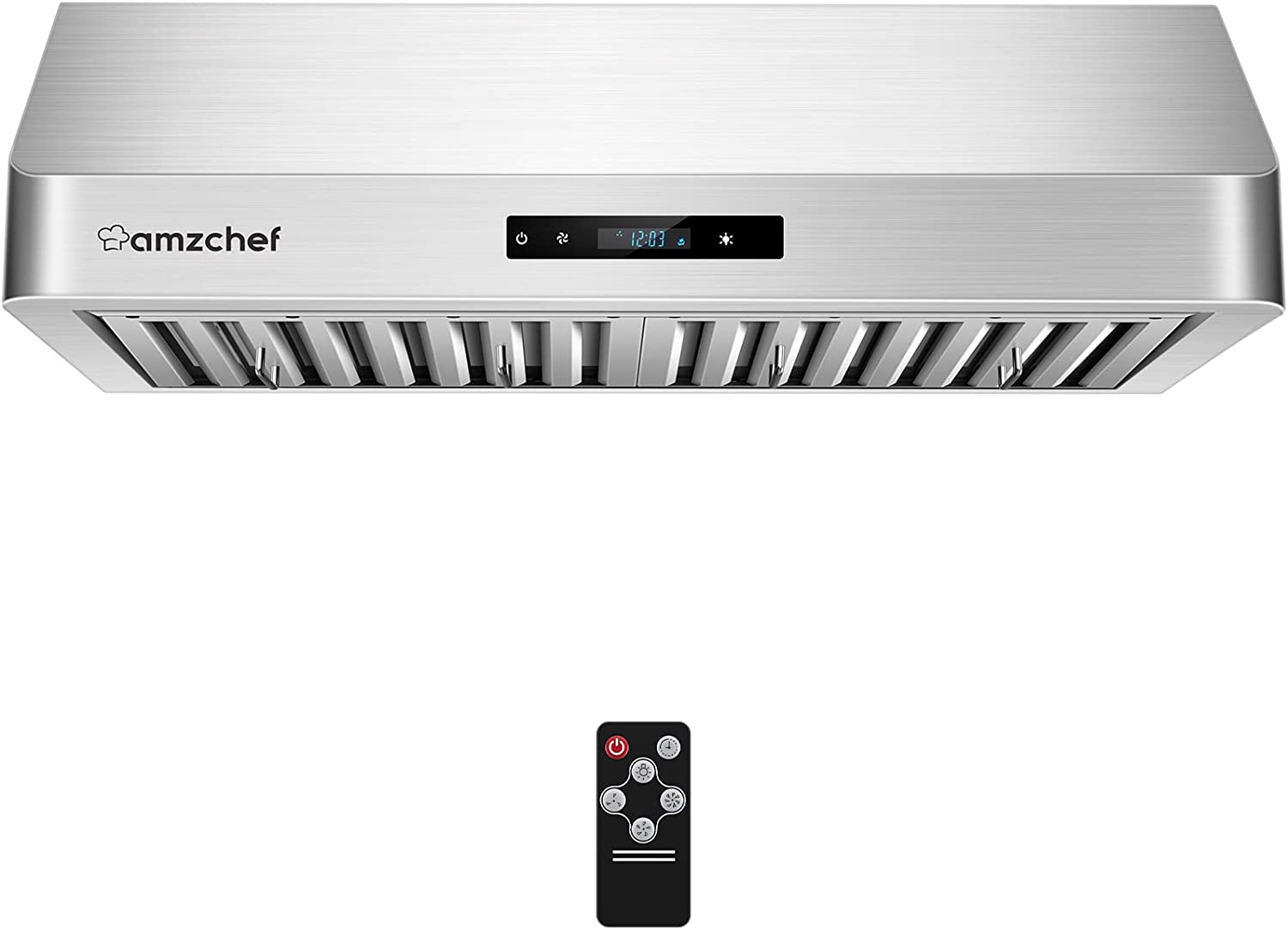 AMZCHEF Range Hoods 30 inch 700CFM