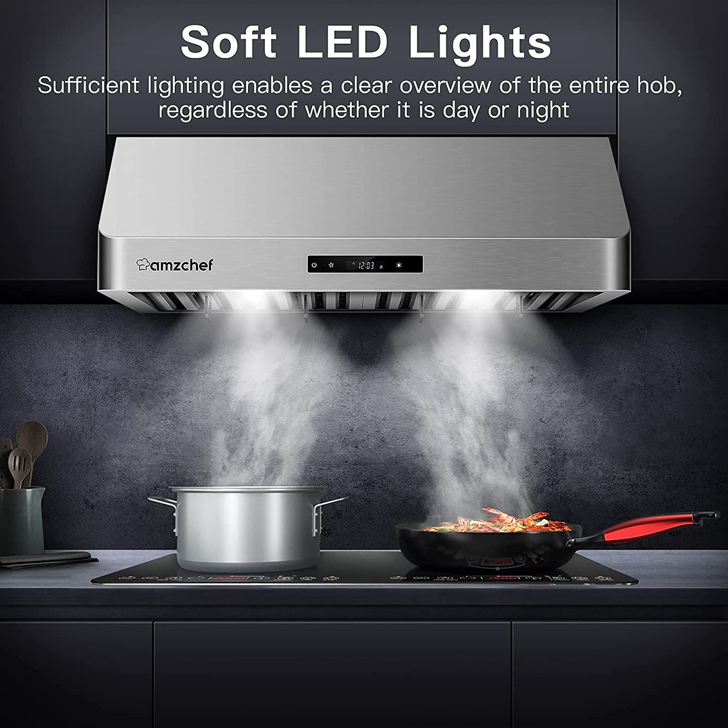 Range hoods 30 inch App control