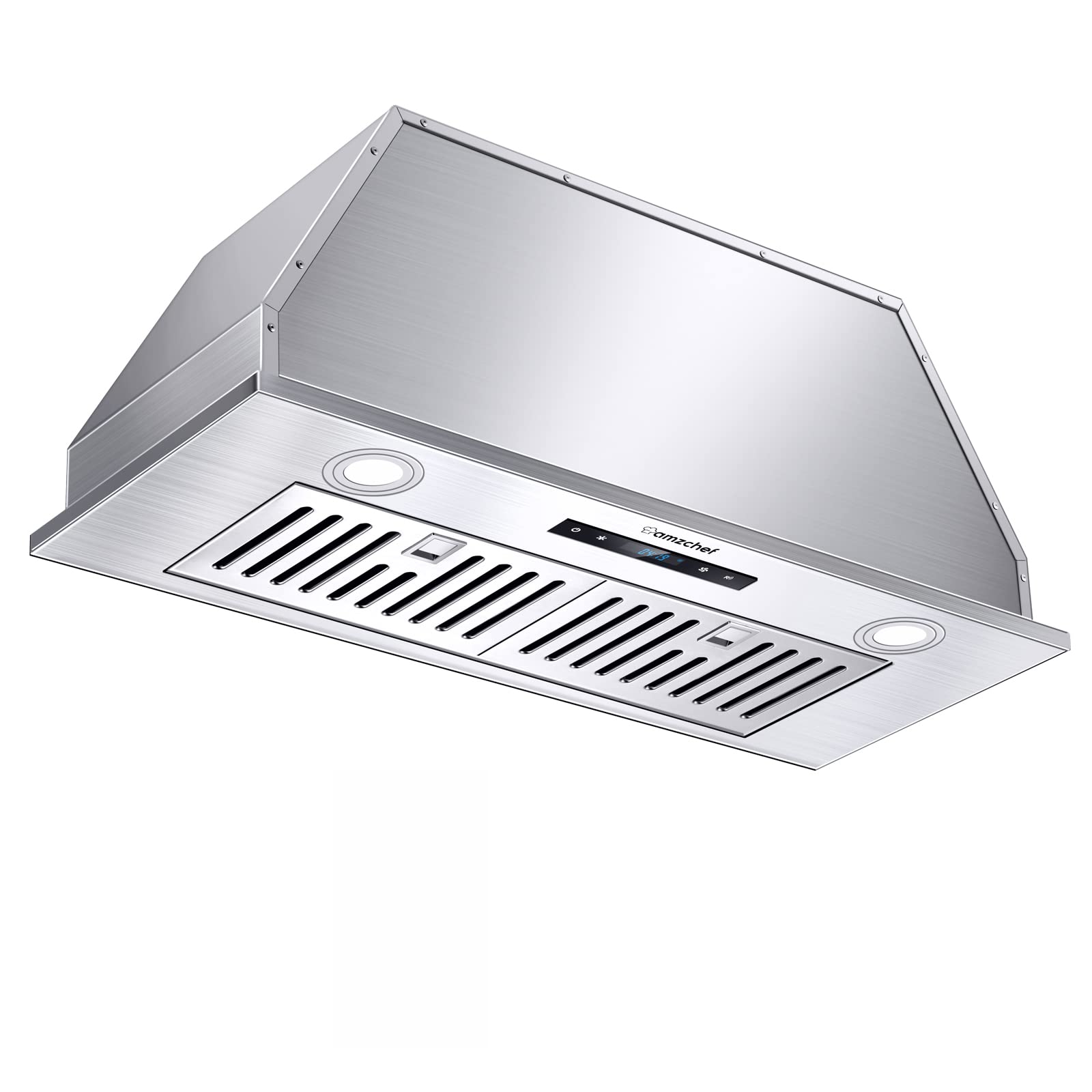 AMZCHEF Built-in Range Hood Insert 30 Inch