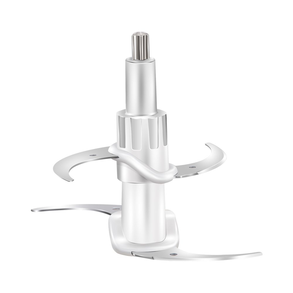 AMZCHEF Electric Food Chopper,7-Cup Meat Chopper, 1.8L BPA-Free Glass Bowl, Braking Function, Fast&Slow Speeds Control, 4 Sharp Blades,300W, Mini food processor for Meat,Vegetables, Fruits and Nuts