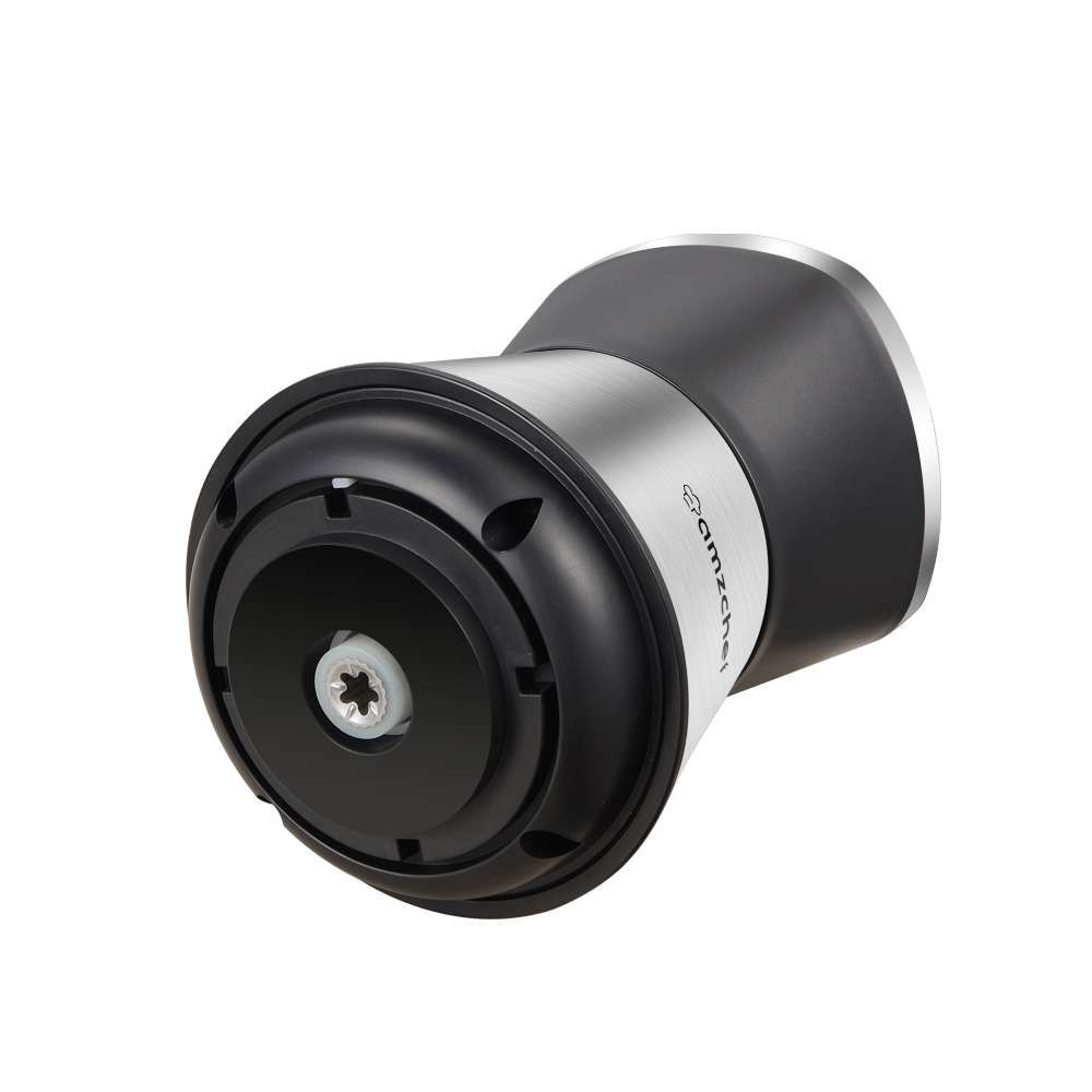 AMZCHEF Electric Meat Chopper with Fast & Slow Speeds Control,1.8L BAP-free Glass Bowl, Safety Function, 4 Stainless Steel Blades, 350W Food Processor for Meat, Carrots, Onion, Garlic