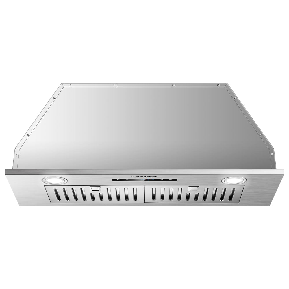 AMZCHEF Built-in Range Hood Insert 30 Inch