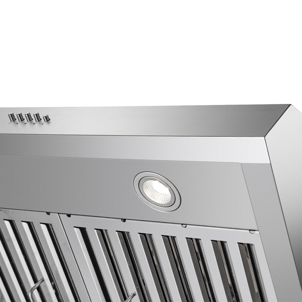 AMZCHEF Wall Mount Range Hoods 30 inch Button 2