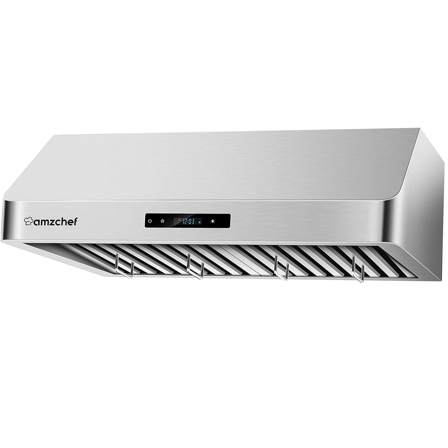 AMZCHEF Wall Mount Range Hoods 30 inch Touch screen