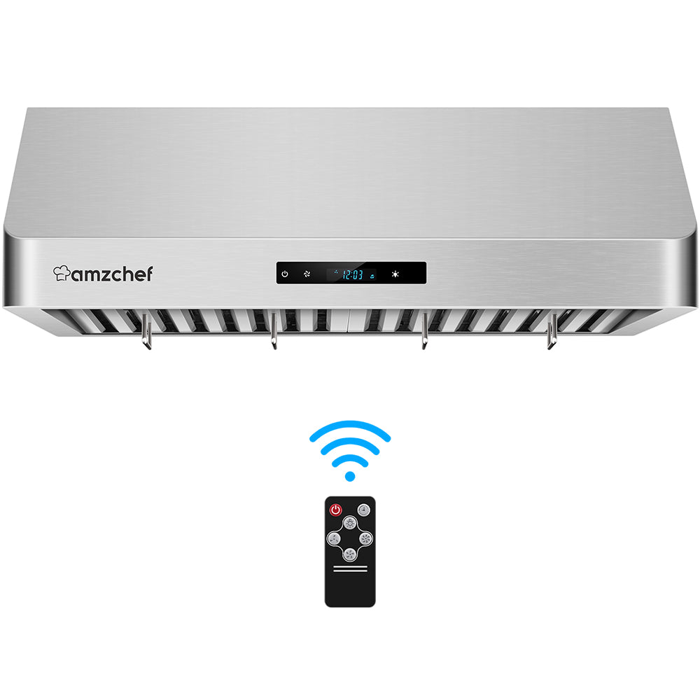 AMZCHEF Wall Mount Range Hoods 30 inch Touch screen