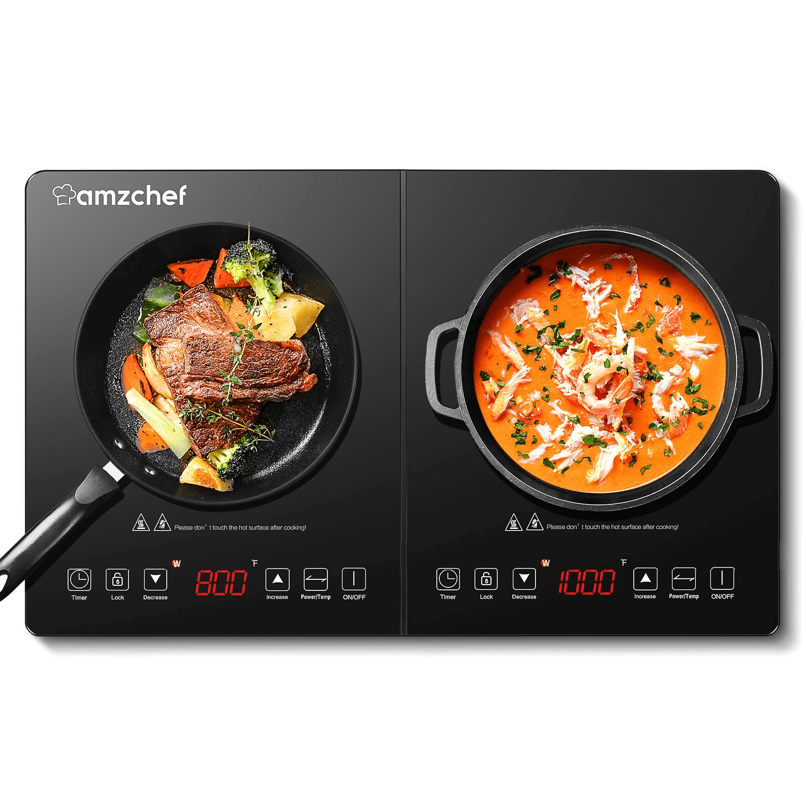 portable induction cooktop