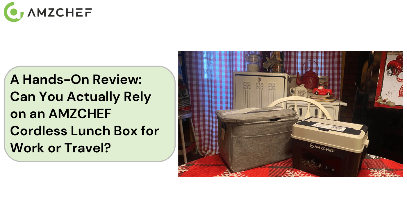 A Hands-On Review : Can You Actually Rely on a Cordless Lunch Box for Work or Travel?