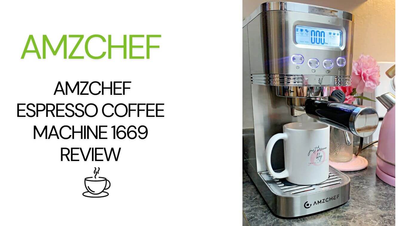 AMZCHEF Espresso Coffee Machine Review 1669: A Perfect Addition to Slow Mornings