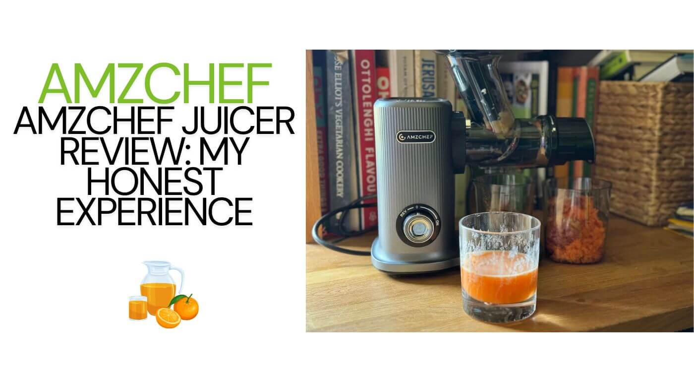 AMZCHEF Juicer review: My honest experience