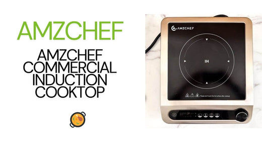 Amzchef Commercial Induction Cooktop