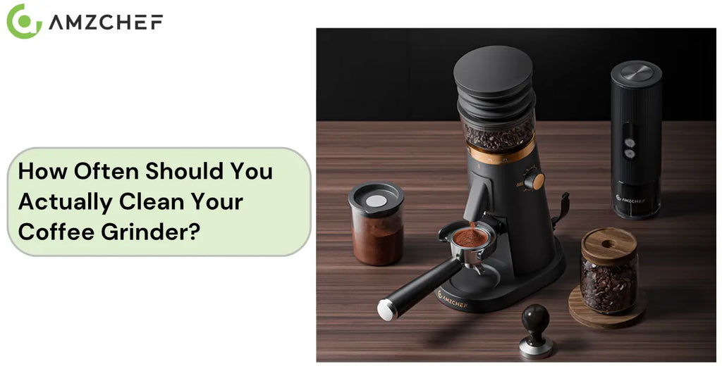 Understanding Coffee Grinder Types and Their Cleaning Needs