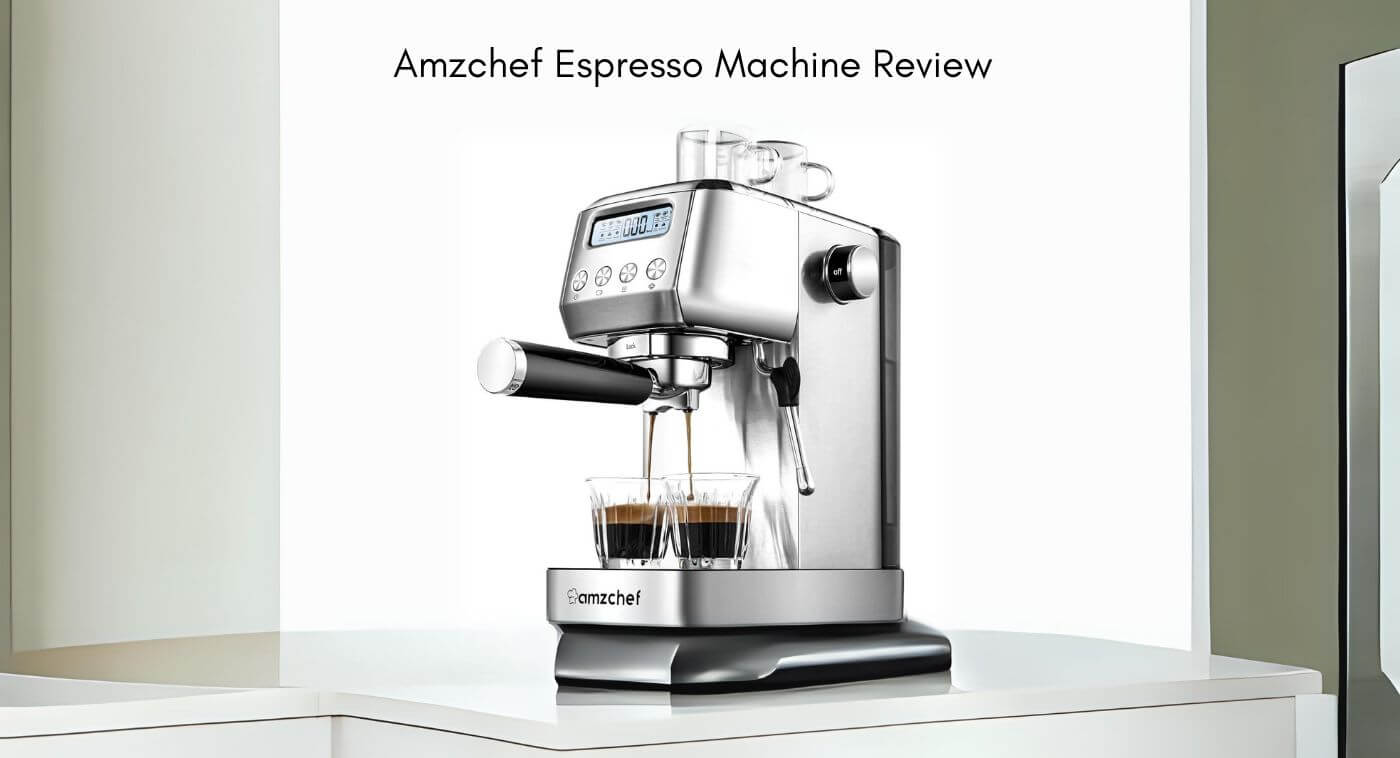 Amzchef Espresso Machine Review