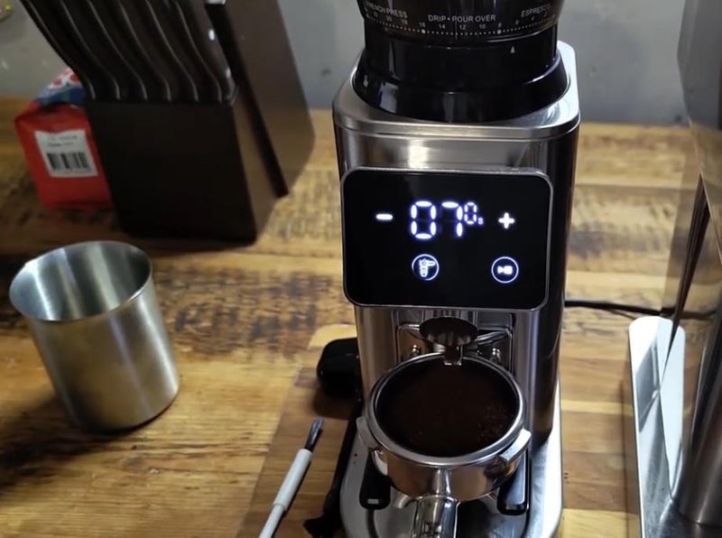 AMZCHEF Coffee Grinder Review CG209