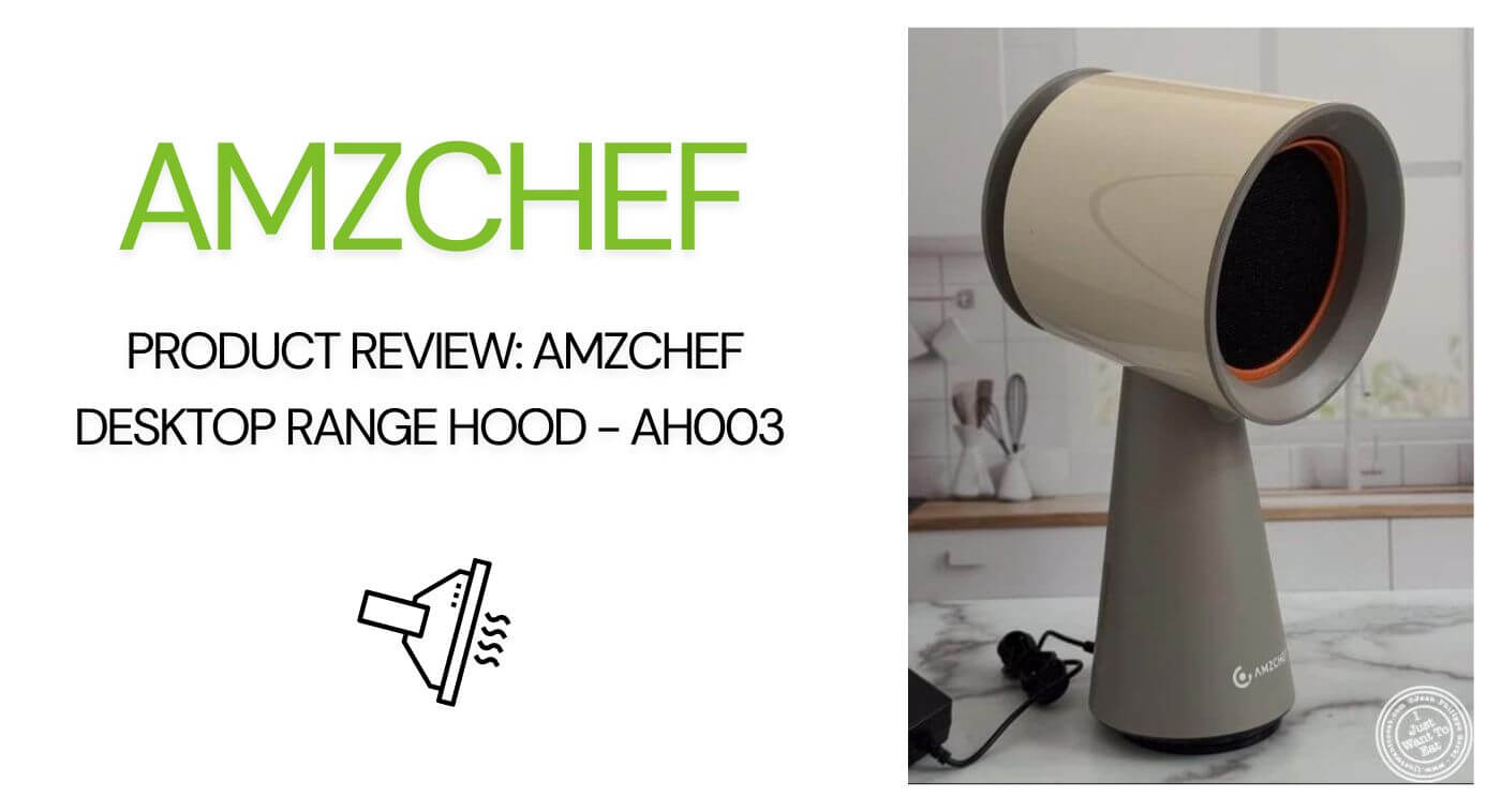 Product review: Amzchef Desktop Range Hood - AH003