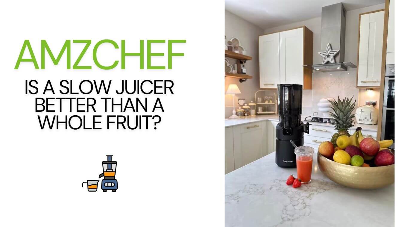 Is a Slow Juicer Better Than a Whole Fruit?