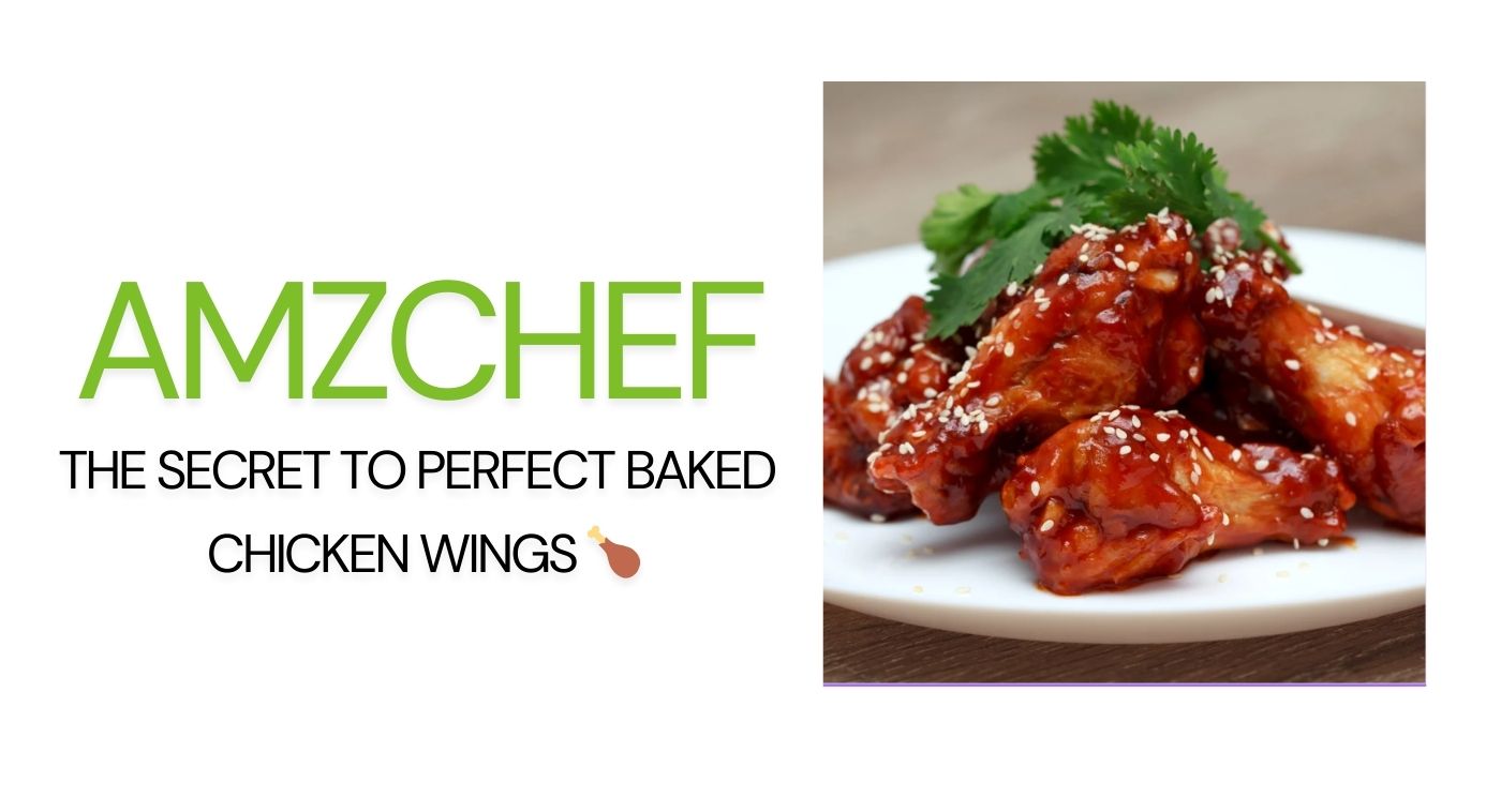 The Best Secret to Make Baked Chicken Wings 🍗