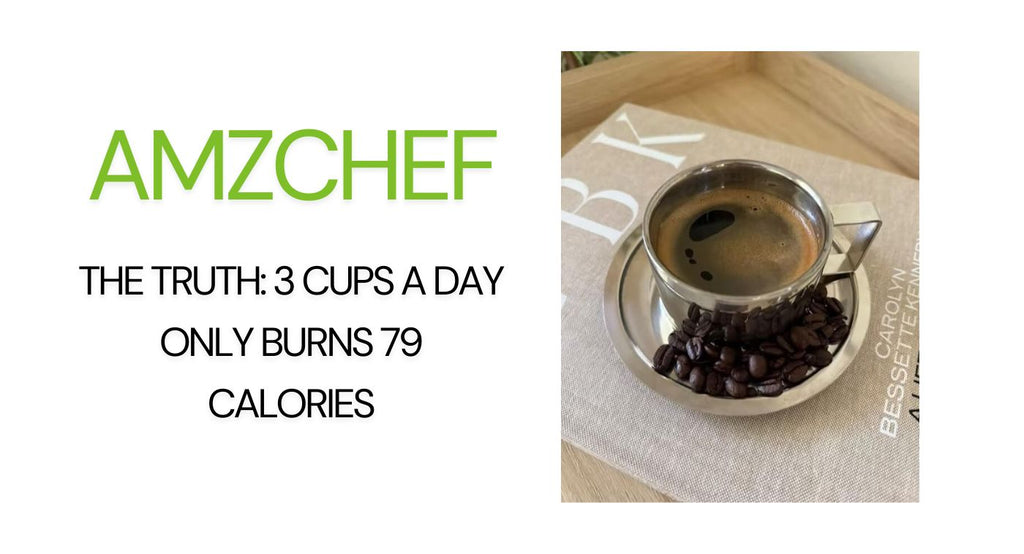 The Truth: 3 Cups a Day Only Burns 79 Calories