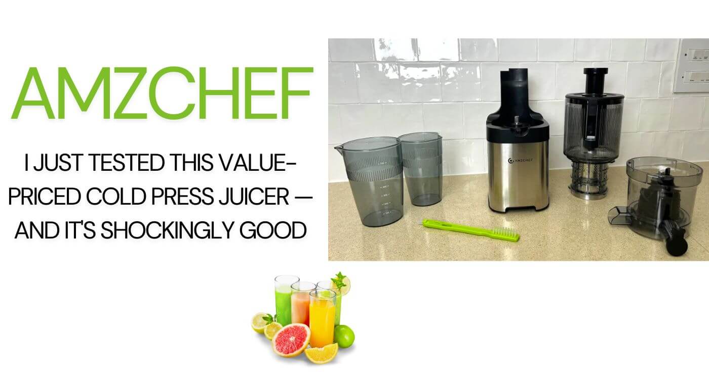 I just tested this value-priced cold press juicer — and it's shockingly good