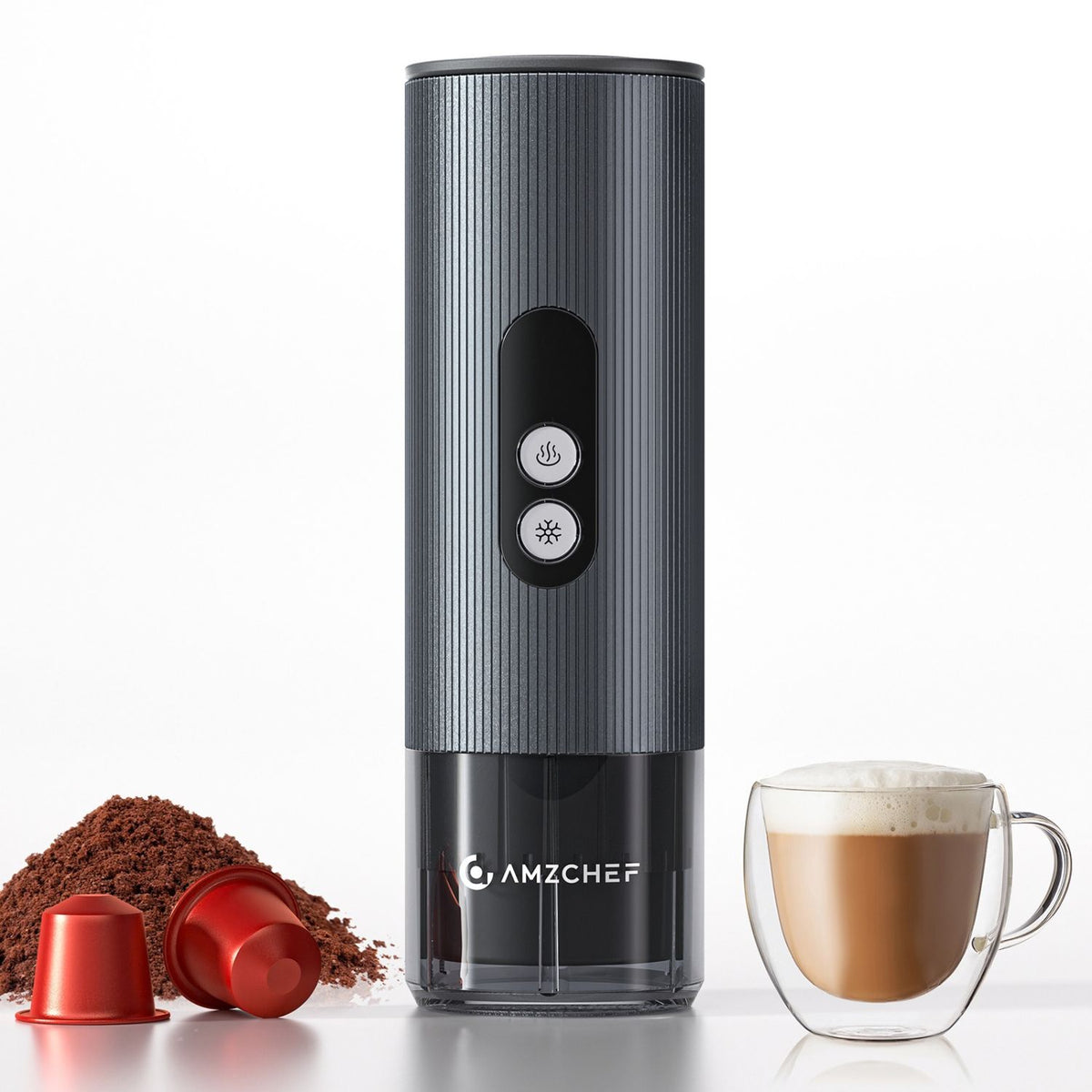 AMZCHEF Portable Coffee Maker