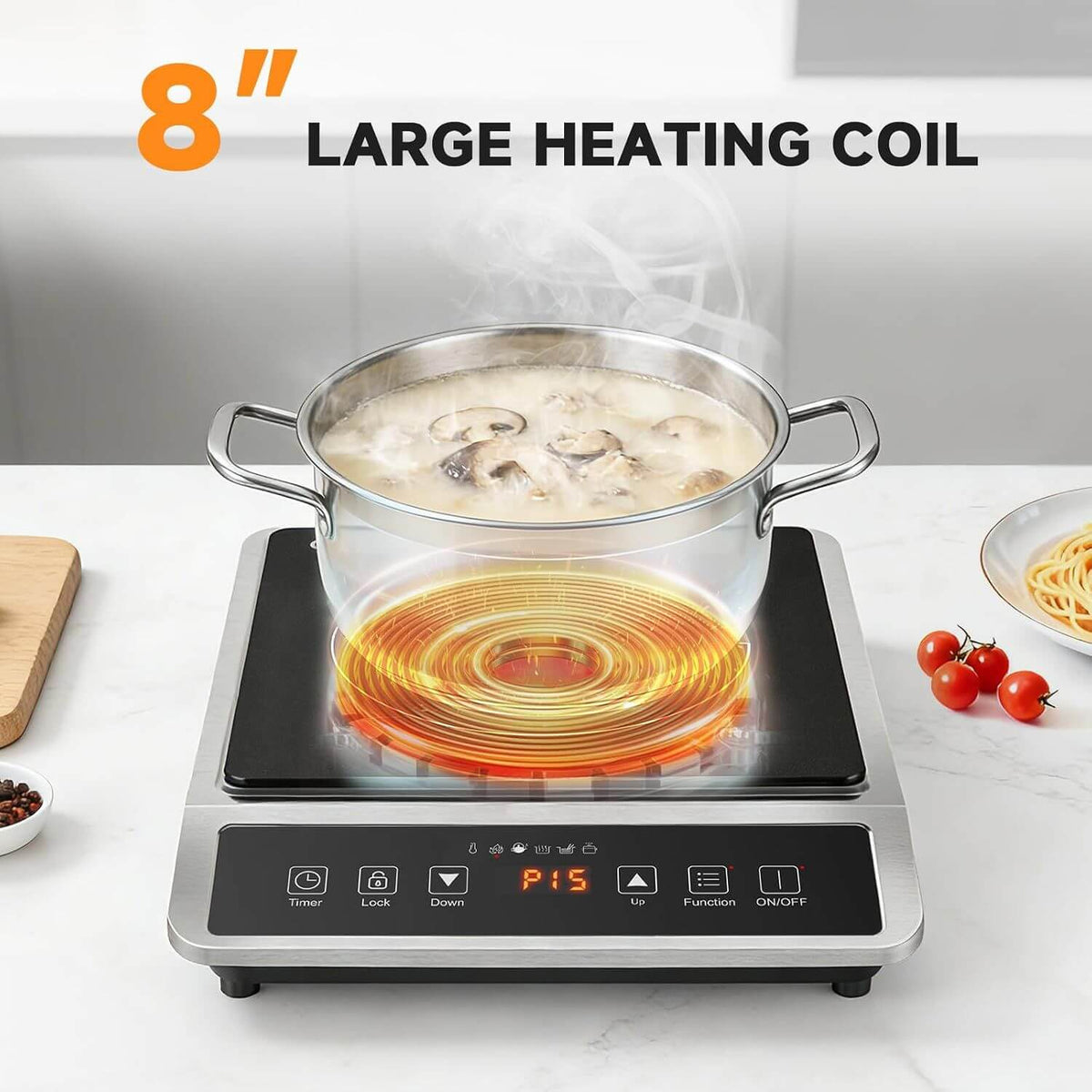AMZCHEF Commercial Induction Burner