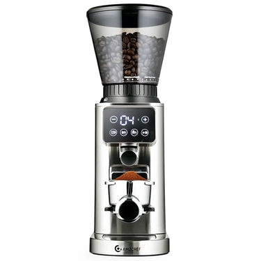 AMZCHEF Coffee Grinder with Removable Funnel Base