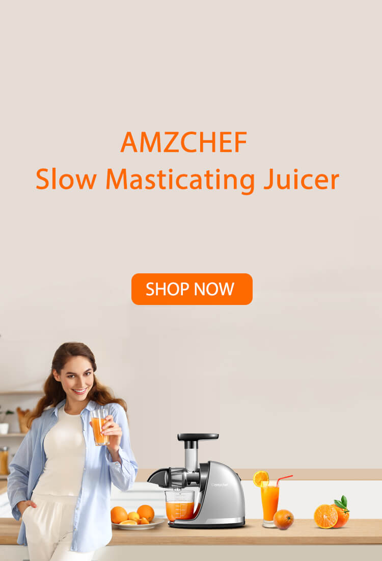 AMZCHEF Slow Masticating Juicer APP
