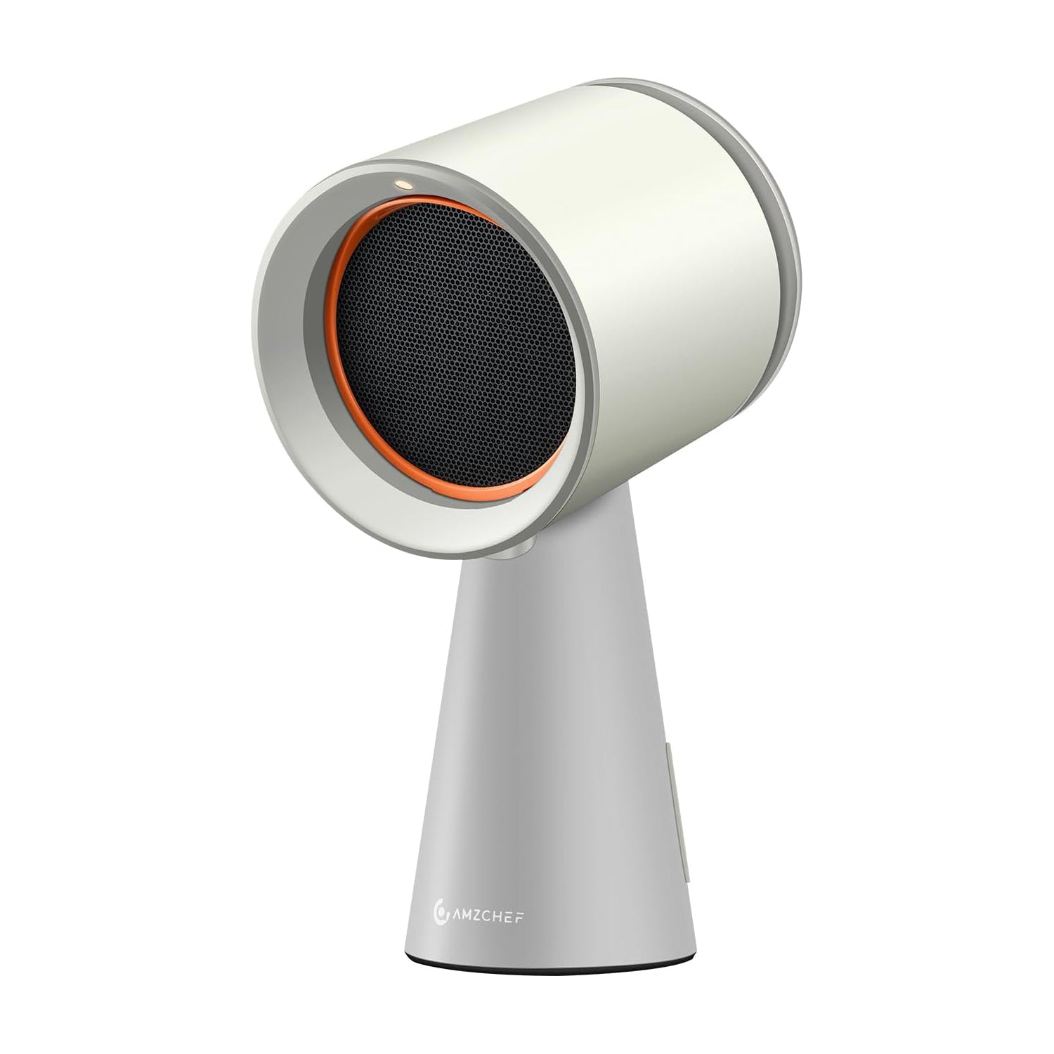 AMZCHEF Mini Portable Range Hood with 3 Speed Adjustment-White Color