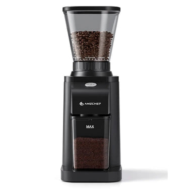 Anti-Static Espresso Grinder with Self-Cleaning