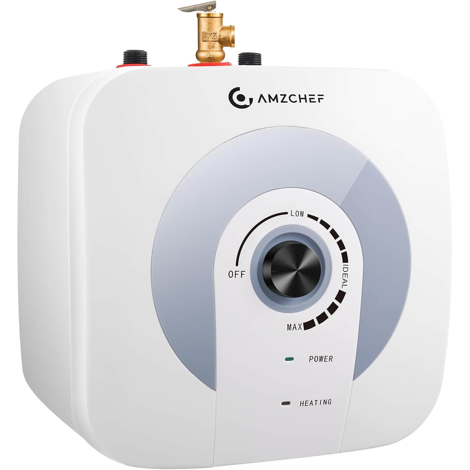 AMZCHEF Electric Mini-Tank Water Heater 2.12 Gallon/7L