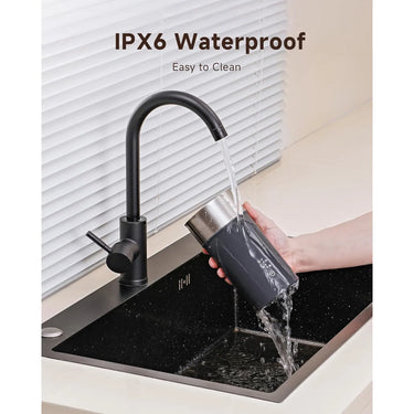 AMZCHEF 4-in-1 IPX6 Waterproof Electric Milk Frother