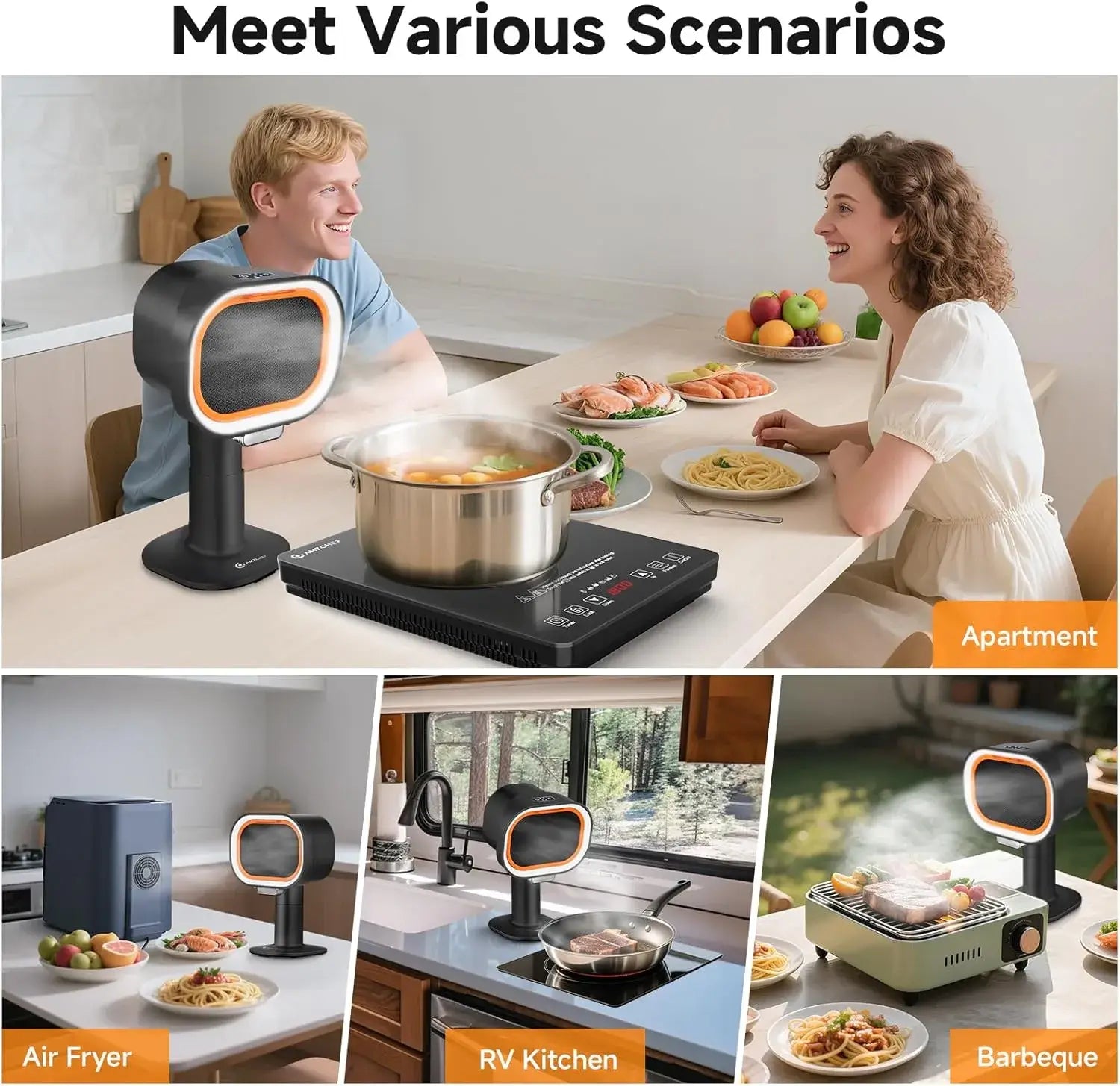 Portable Range Hood environment