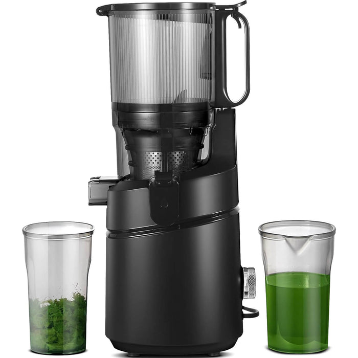 AMZCHEF Masticating Juicer 5.3Inch SelfFeeding